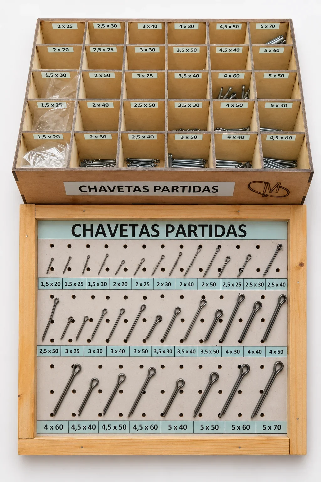 Chavetas Partidas — imagen 1
