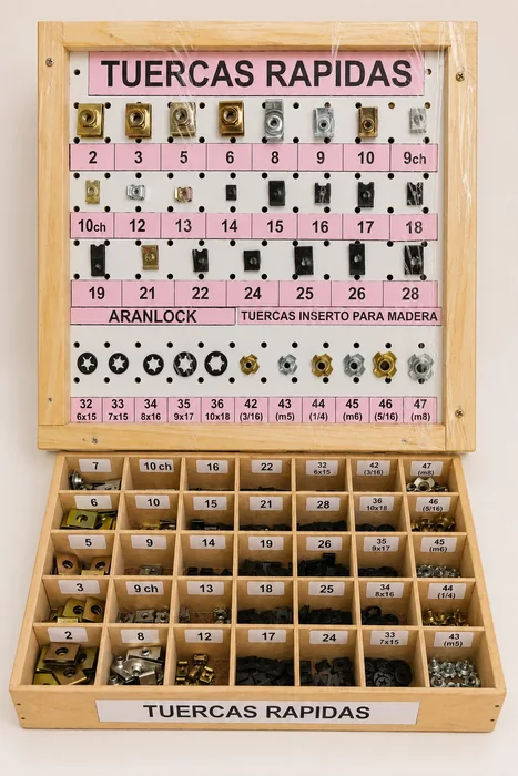 Tuercas Rápidas / Aranlock