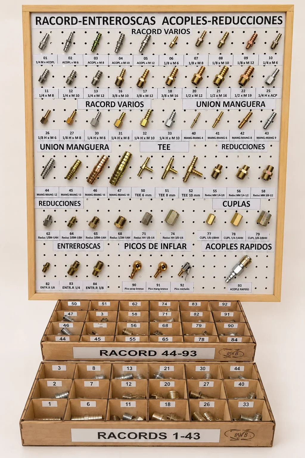 Racord Completo — imagen 1