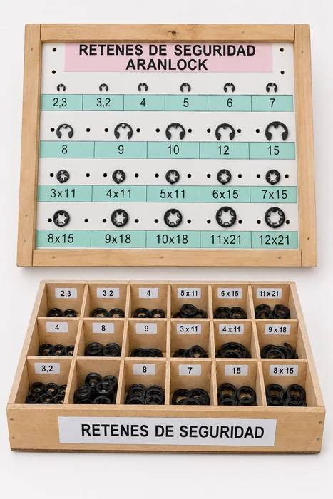 Retenes de Seguridad Aranlock