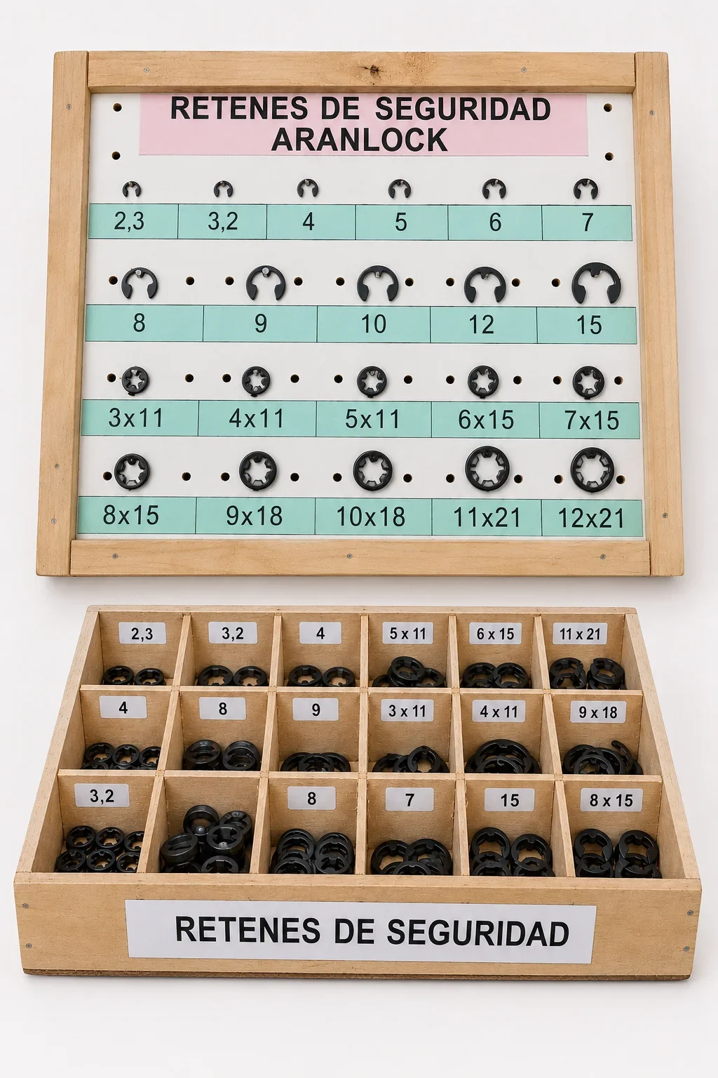 Retenes de Seguridad Aranlock — imagen 1