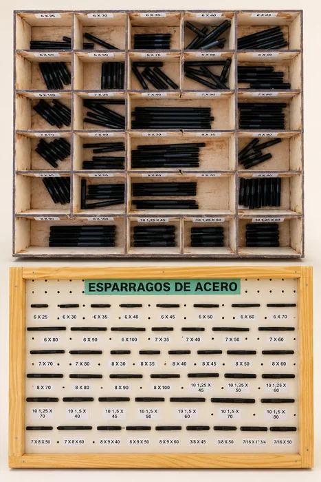 Espárragos de Acero