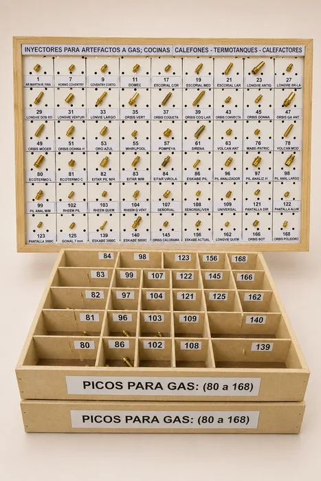 Inyectores Picos para Gas Envasado
