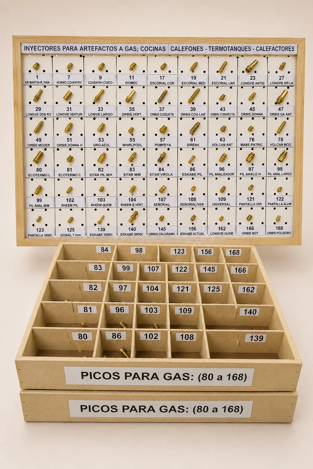 Inyectores Picos para Gas Envasado — imagen 1