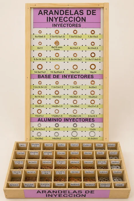 Arandelas de Inyección