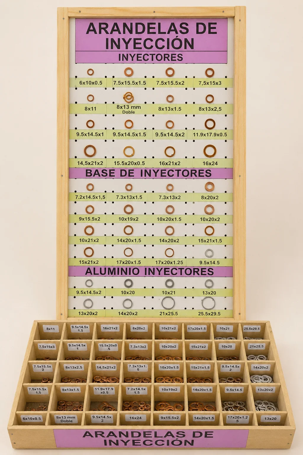 Arandelas de Inyección — imagen 1