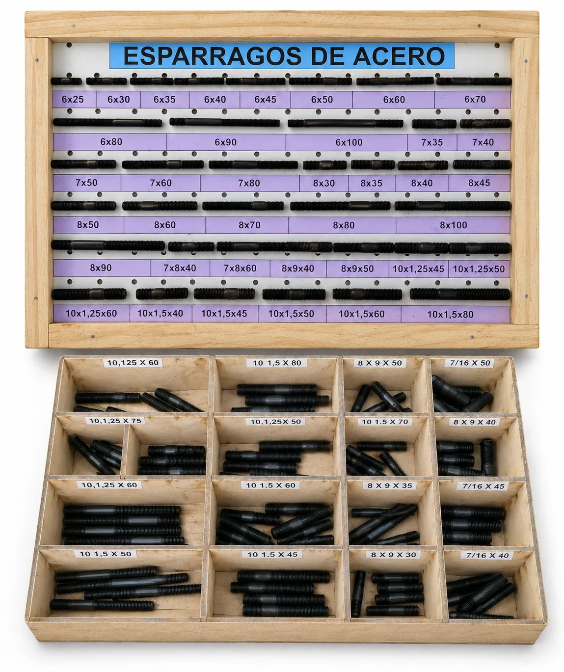 Espárragos de Acero — imagen 1